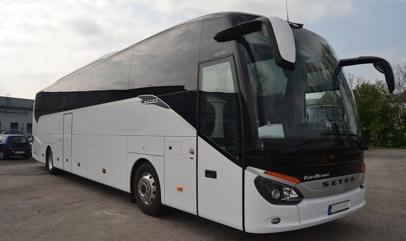 Burgenland: Buses company in Mattersburg in Mattersburg and Austria
