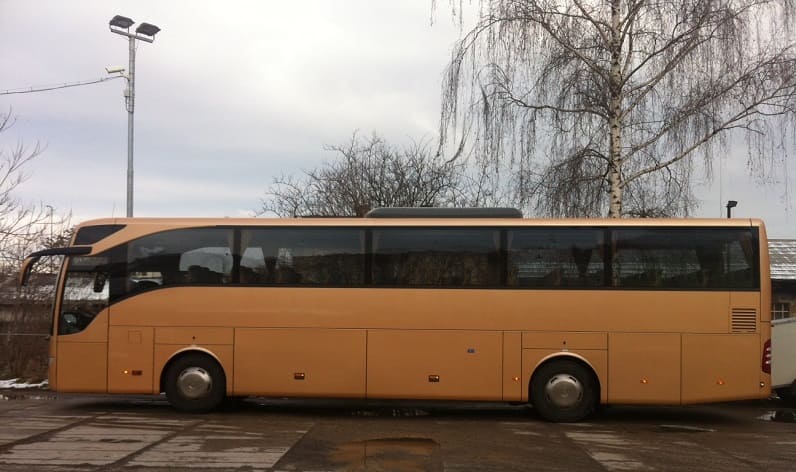 Styria: Buses order in Friedberg in Friedberg and Austria