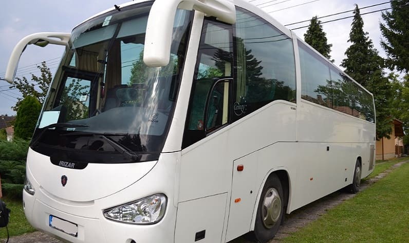 Lower Austria: Buses rental in Neunkirchen in Neunkirchen and Austria
