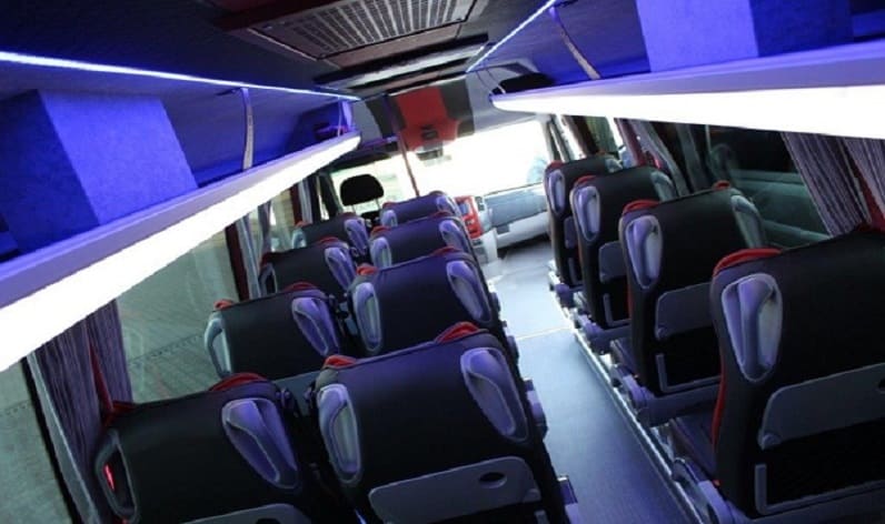 Austria: Coach rent in Burgenland in Burgenland and Eisenstadt