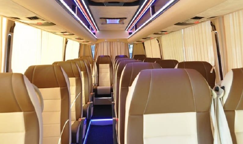 Austria: Coach reservation in Burgenland in Burgenland and Neusiedl am See