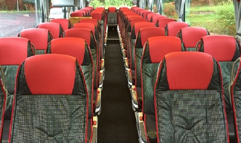 Austria: Coaches rent in Lower Austria in Lower Austria and Neunkirchen